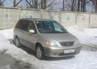 2000 Mazda MPV