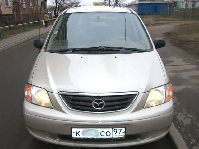2000 Mazda MPV