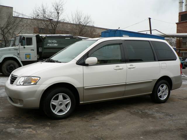 2000 Mazda MPV