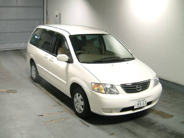 2000 Mazda MPV