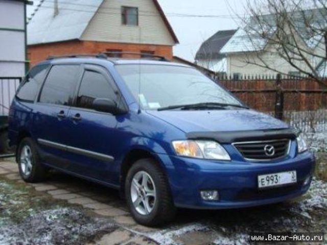 2000 Mazda MPV