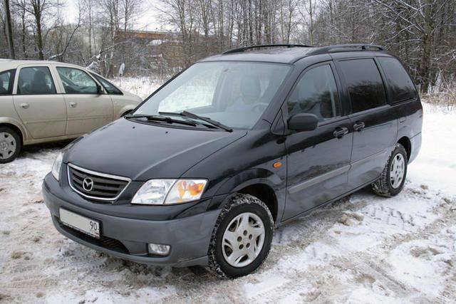 2000 Mazda MPV