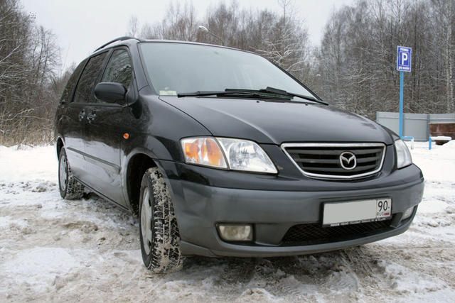 2000 Mazda MPV