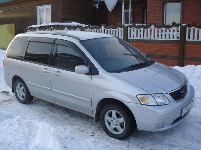 2000 Mazda MPV