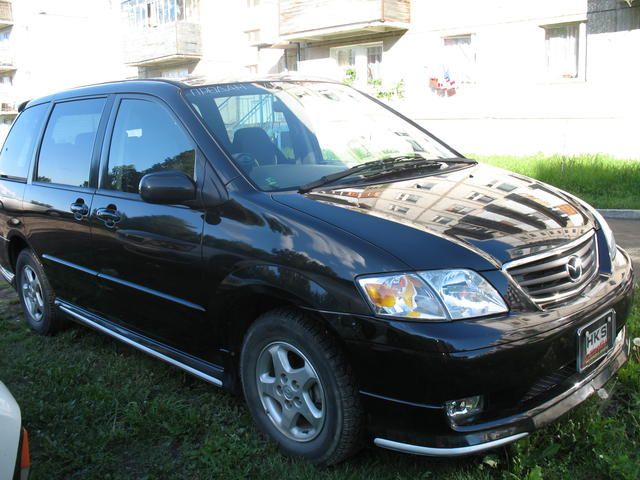 2000 Mazda MPV