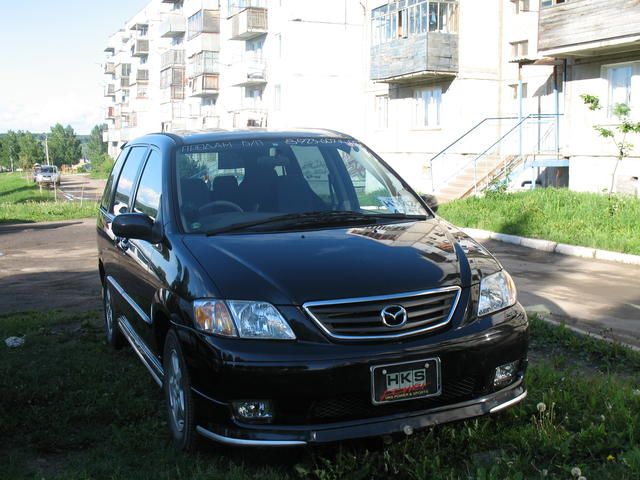 2000 Mazda MPV
