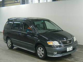 2000 Mazda MPV Photos