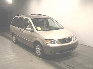 2000 Mazda MPV Pictures