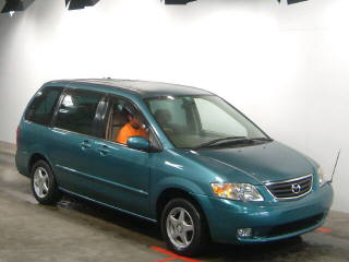 2000 Mazda MPV Pics