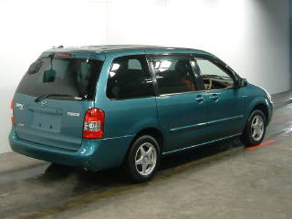 2000 Mazda MPV Pictures