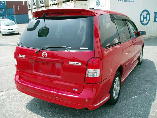 2000 Mazda MPV Photos