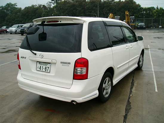 2000 Mazda MPV For Sale
