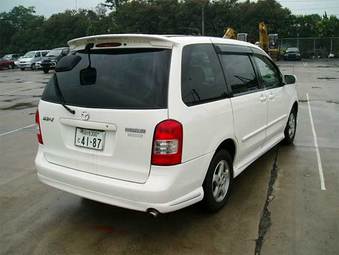 2000 Mazda MPV Pictures