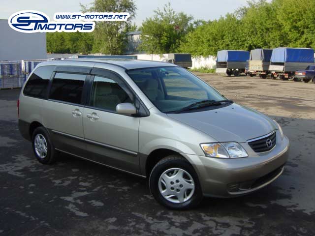 2000 Mazda MPV Photos