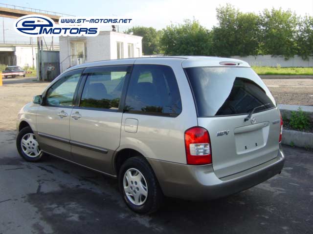 2000 Mazda MPV Pictures