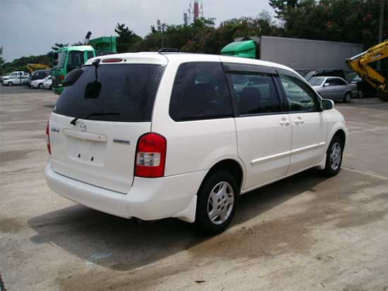 2000 Mazda MPV Pictures