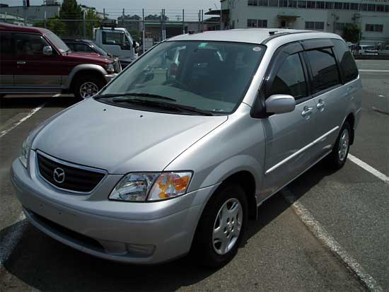 2000 Mazda MPV Pictures