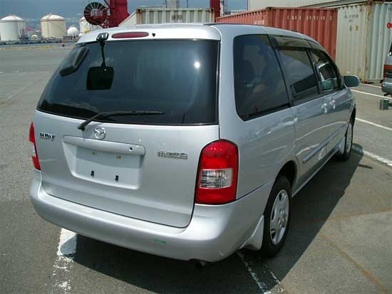 2000 Mazda MPV Pictures