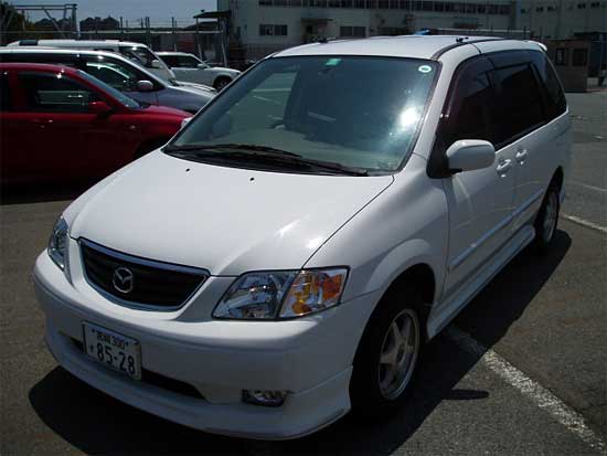 2000 Mazda MPV Pics