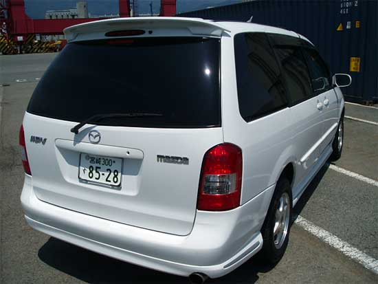 2000 Mazda MPV Pictures