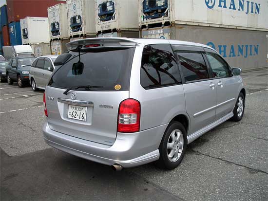 2000 Mazda MPV Wallpapers