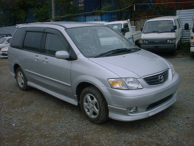 2000 Mazda MPV Pictures