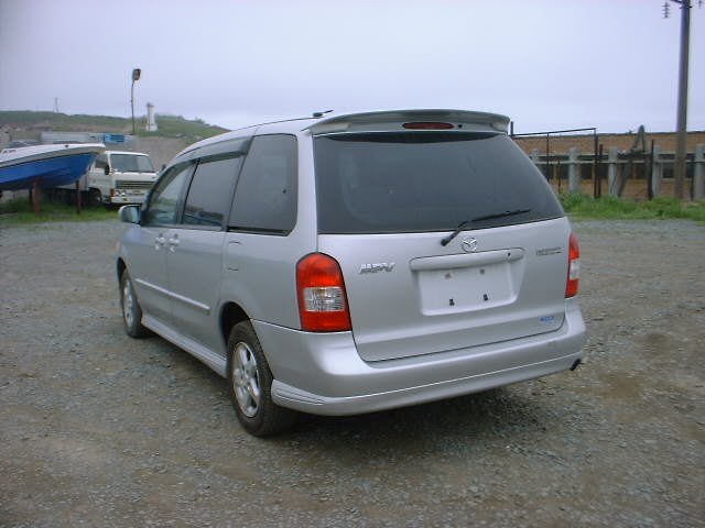 2000 Mazda MPV Photos