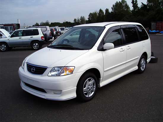 2000 Mazda MPV For Sale