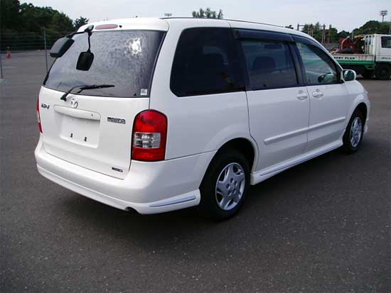 2000 Mazda MPV Images