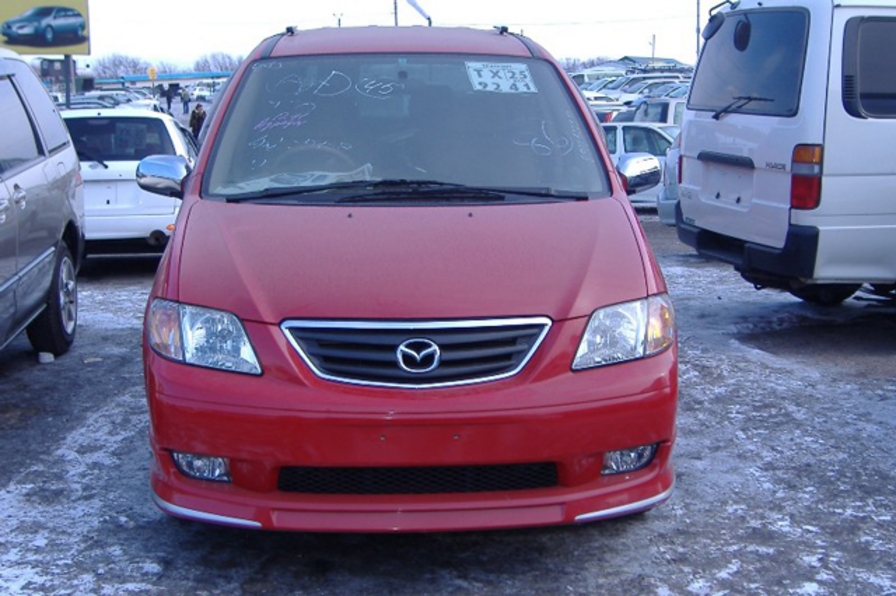 2000 Mazda MPV Pictures