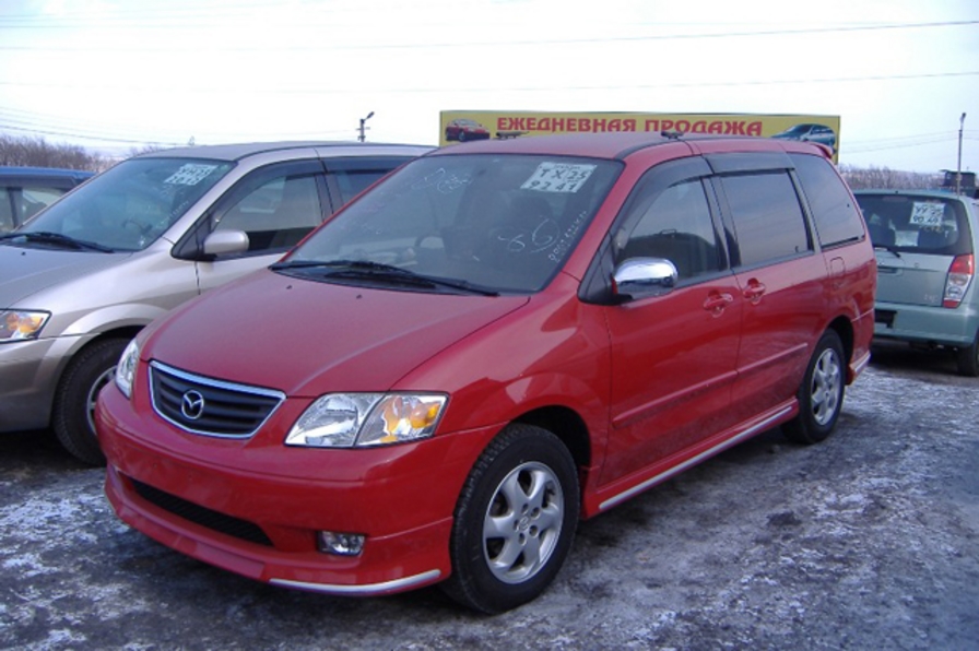 2000 Mazda MPV Photos