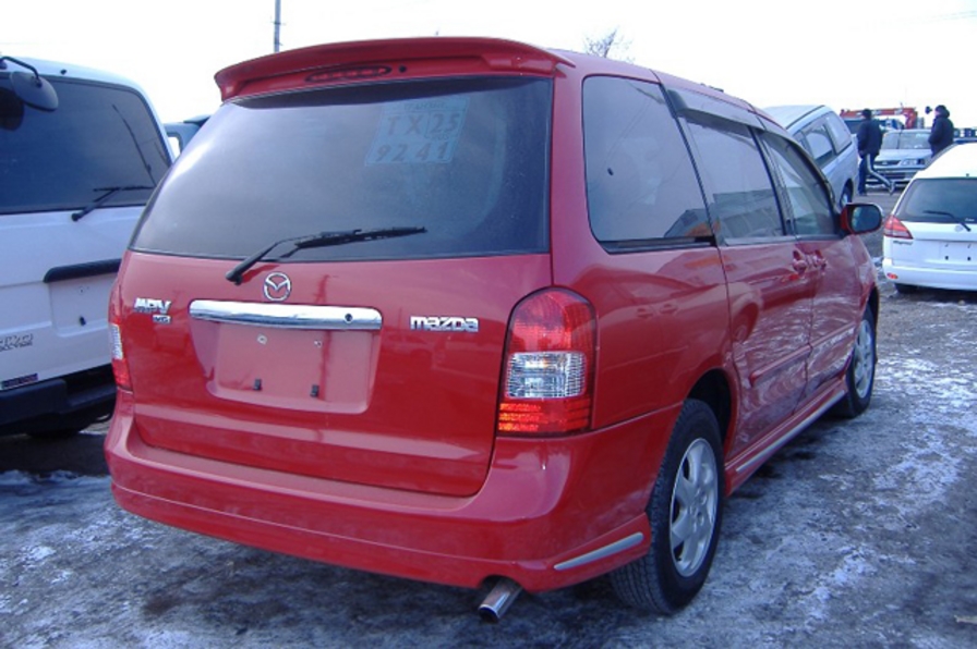 2000 Mazda MPV Photos