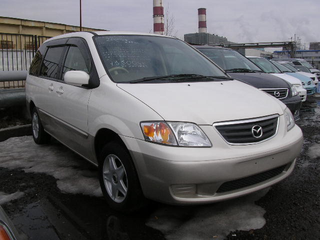 2000 Mazda MPV Pictures