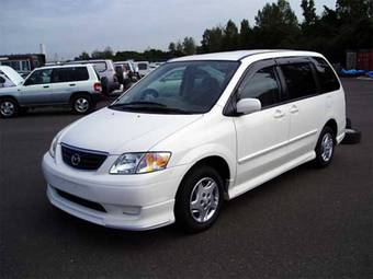 2000 Mazda MPV Pictures