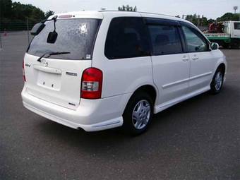 2000 Mazda MPV Pics