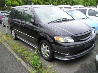 2000 Mazda MPV Pics