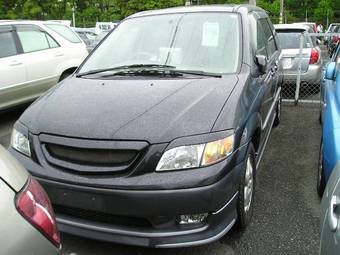 2000 Mazda MPV Pictures