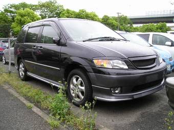 2000 Mazda MPV Photos