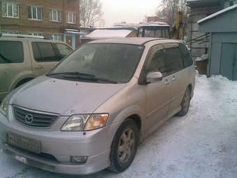 2000 Mazda MPV Pictures