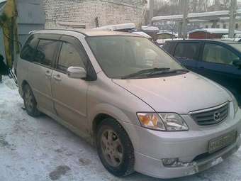 2000 Mazda MPV Pictures