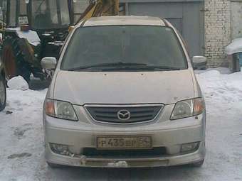 2000 Mazda MPV Photos