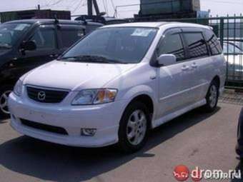 2000 Mazda MPV Pictures