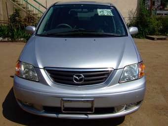 2000 Mazda MPV Pictures