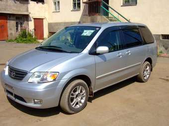 2000 Mazda MPV Pics