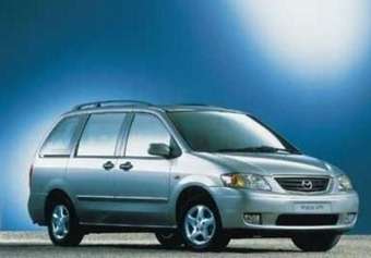 2000 Mazda MPV