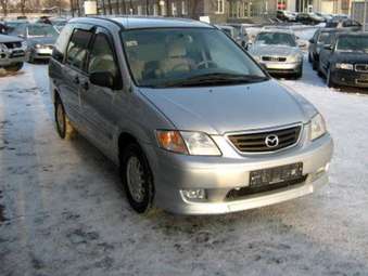 2000 Mazda MPV Photos