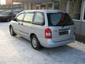 2000 Mazda MPV Pictures