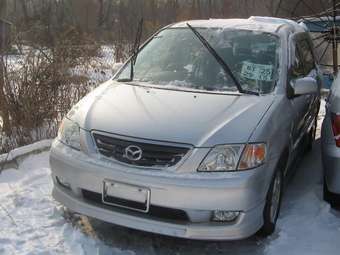 2000 Mazda MPV Pictures