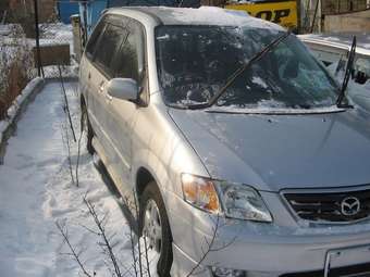 2000 Mazda MPV Pics