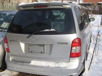 2000 Mazda MPV Pictures